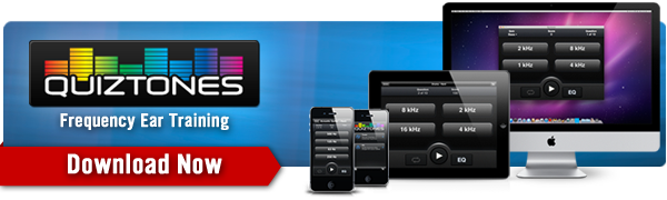 Quiztones Frequency Ear Training for Audio Professionals