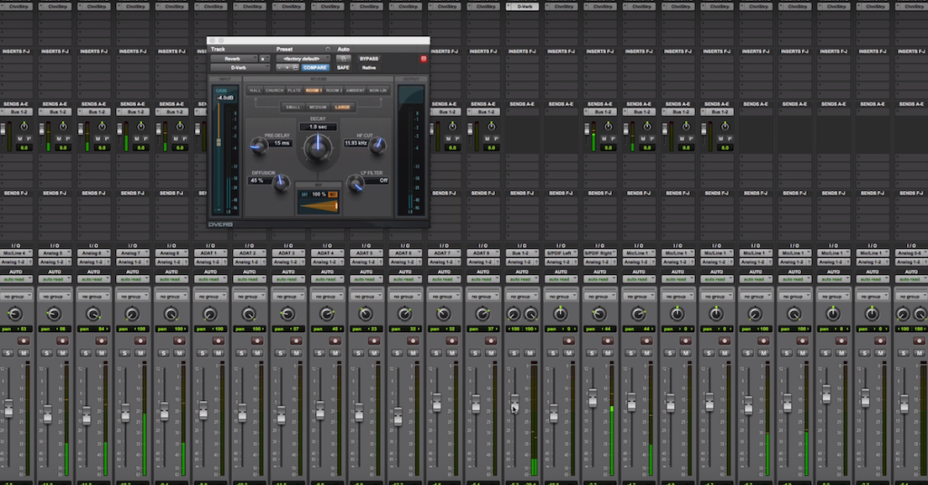 How To Use Reverb On Vocals In A Mix Pro Audio Files