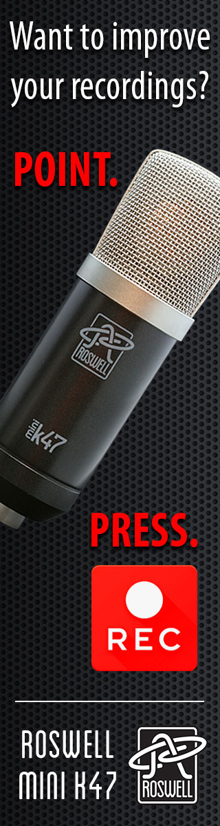 Roswell Pro Audio Scratch Vocal