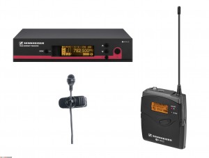 Sennheiser Wireless Lavalier Microphone