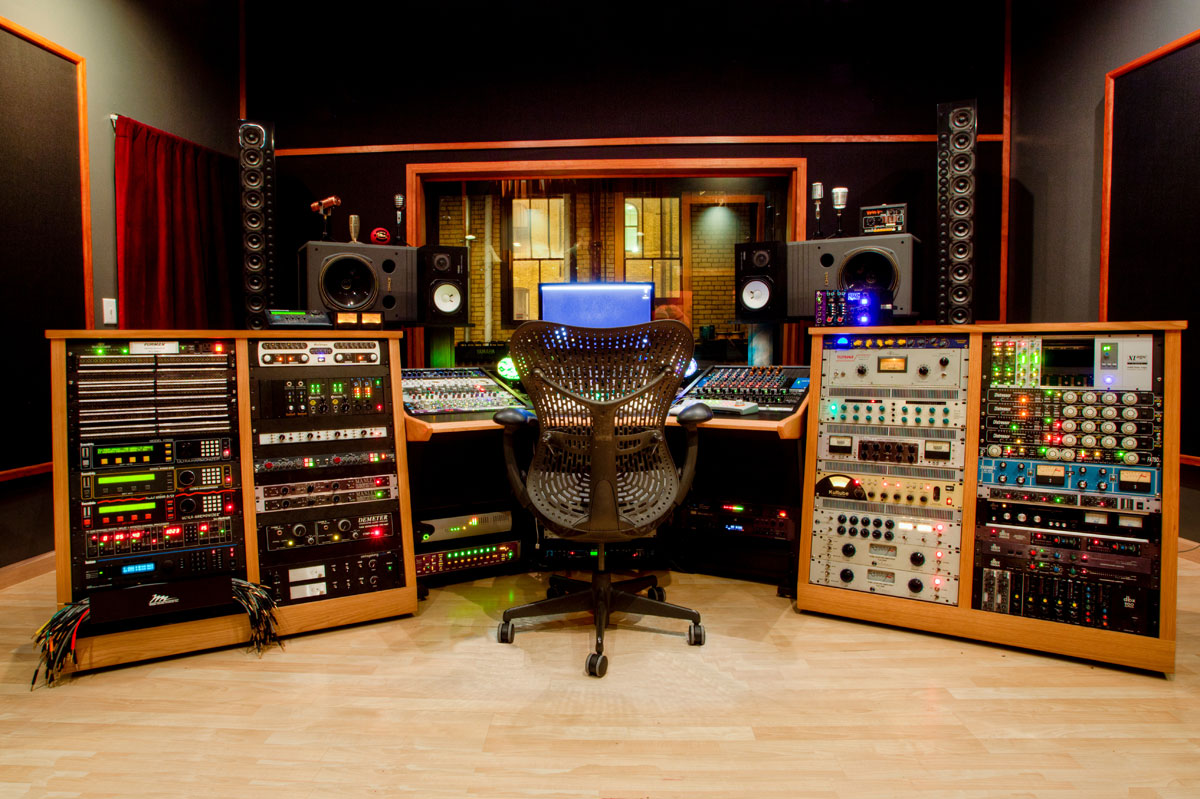 INSANE RECORDING STUDIO TOUR 