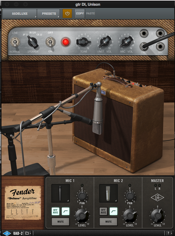 5 Tips for Getting Cleaner Guitar Tones from a UAD '55 Tweed