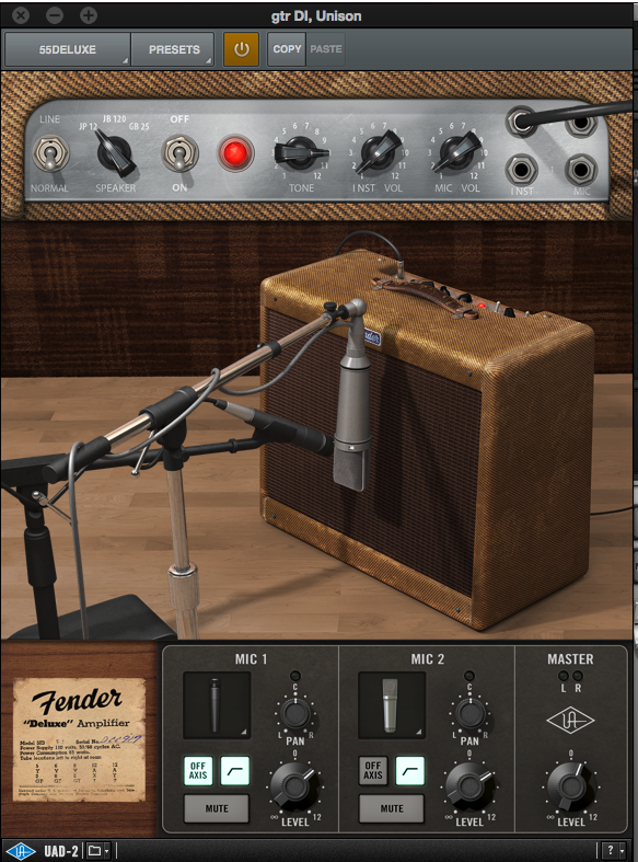 5 Tips for Getting Cleaner Guitar Tones from a UAD '55 Tweed