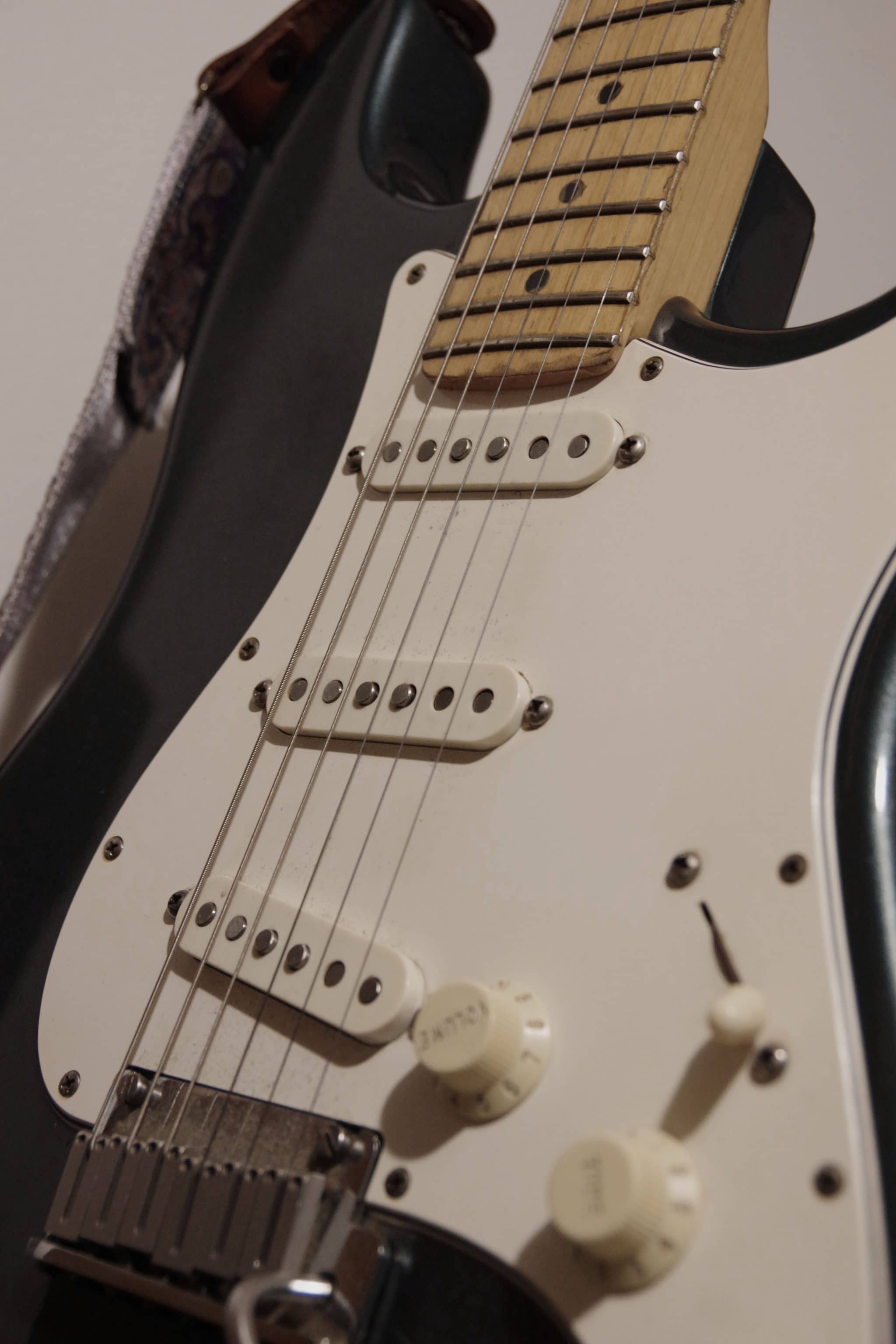 The Basics of Electric Guitar Pickups