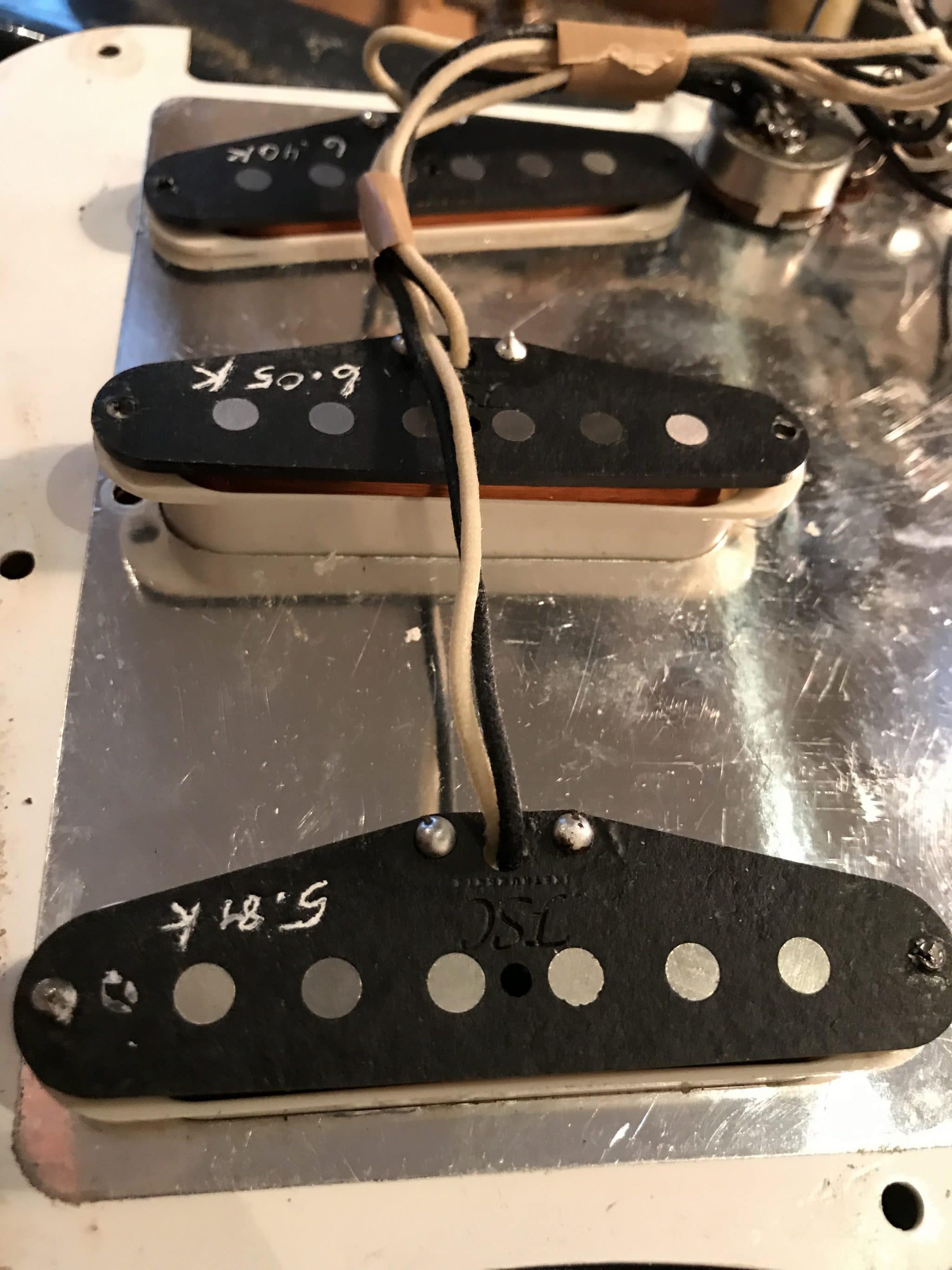 The Basics of Electric Guitar Pickups