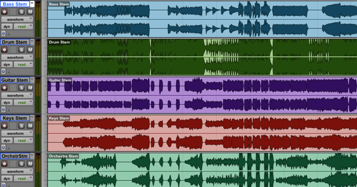How to Archive Multitrack DAW Recordings — Pro Audio Files