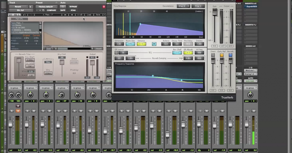 Convolution vs Algorithmic Reverb — Pro Audio Files