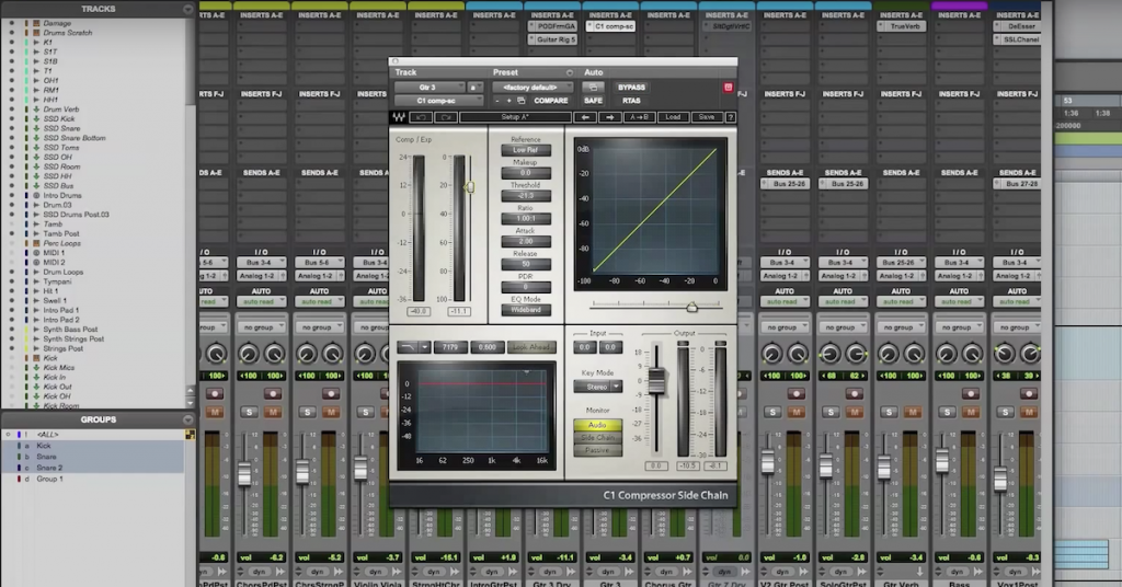 How to Tame a Harsh Distorted Electric Guitar in the Mix