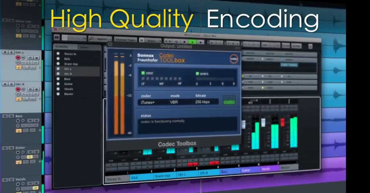 Fraunhofer acm codec что это