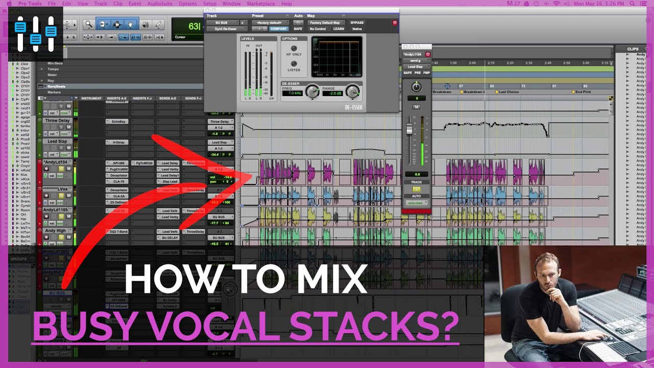 How to Mix Vocal Stacks