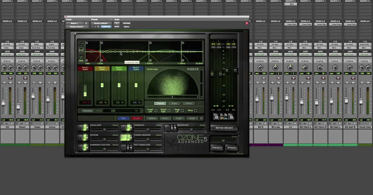 Ozone izotope free