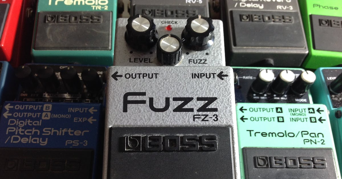 mixing fuzz guitar