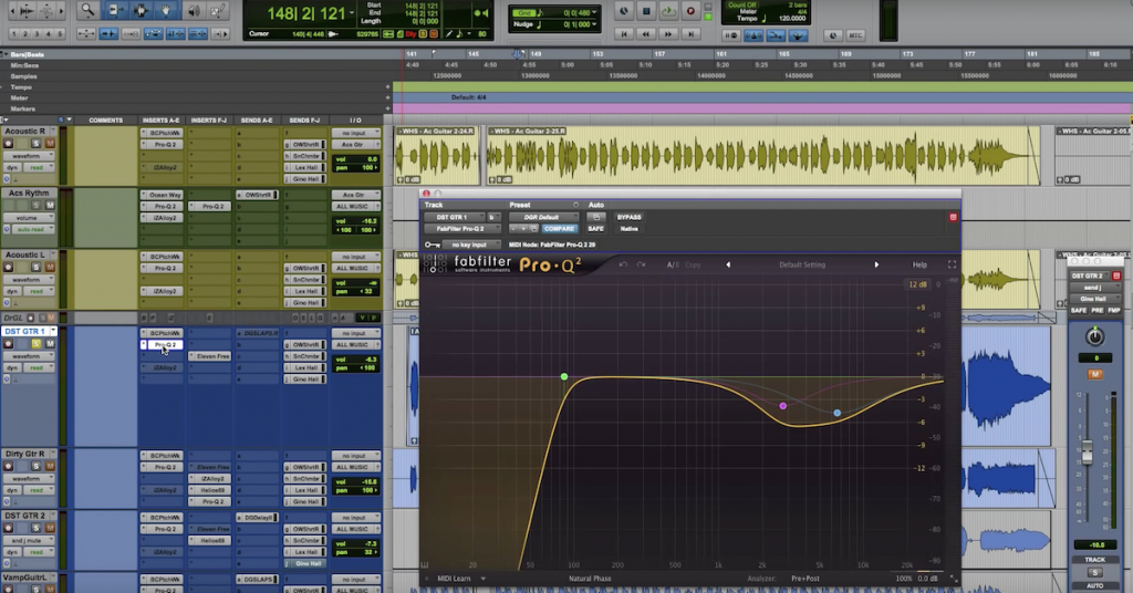 Tips for Mixing Bass Guitar in a Metal Track — Pro Audio Files