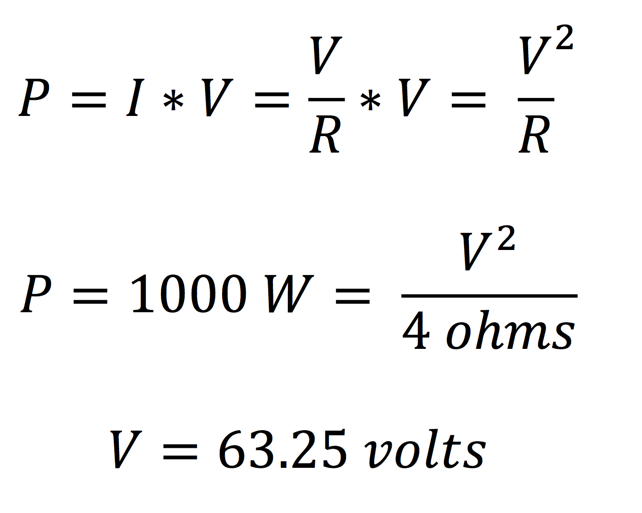 An Introduction To Ohm's Law And Power — Pro Audio Files