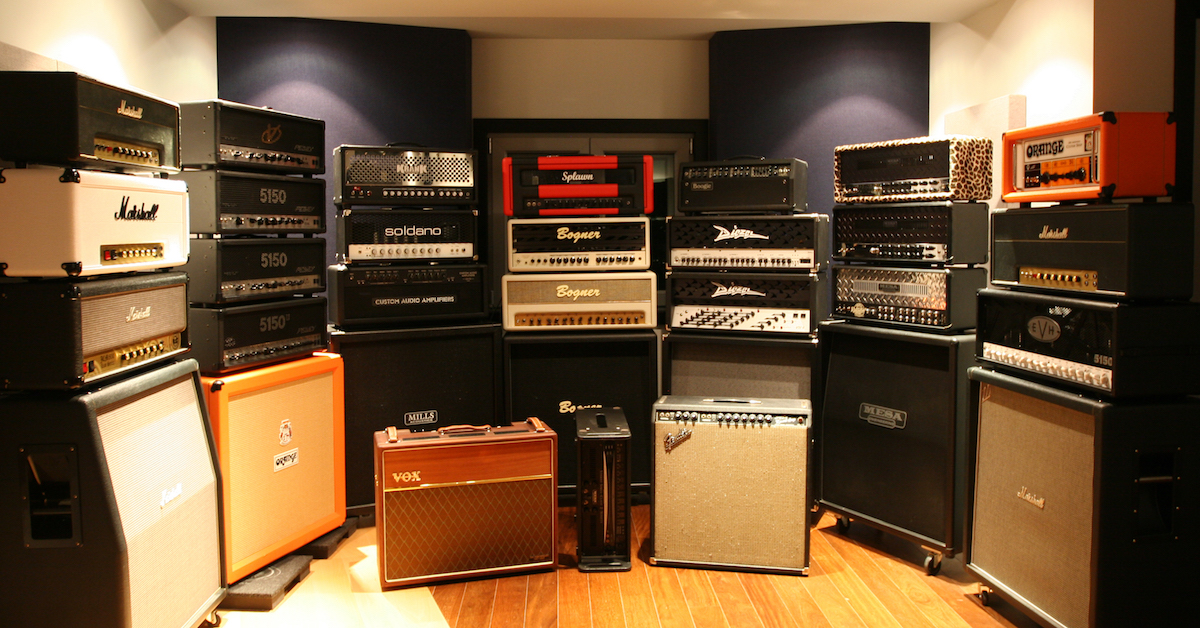 Blikkenslager Lover form A Brief Guide to Guitar Amps in the Studio — Pro Audio Files