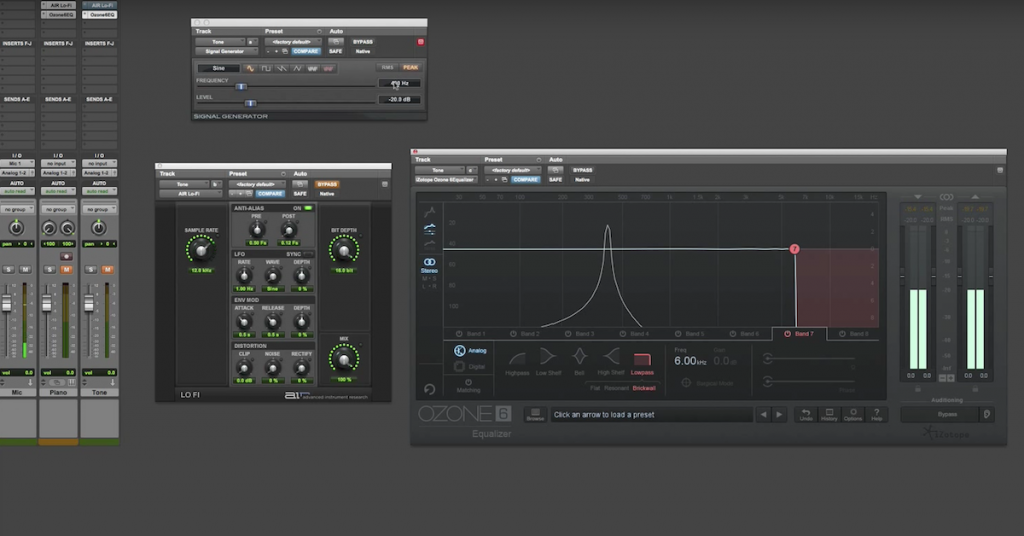 What Is Aliasing? — Pro Audio Files