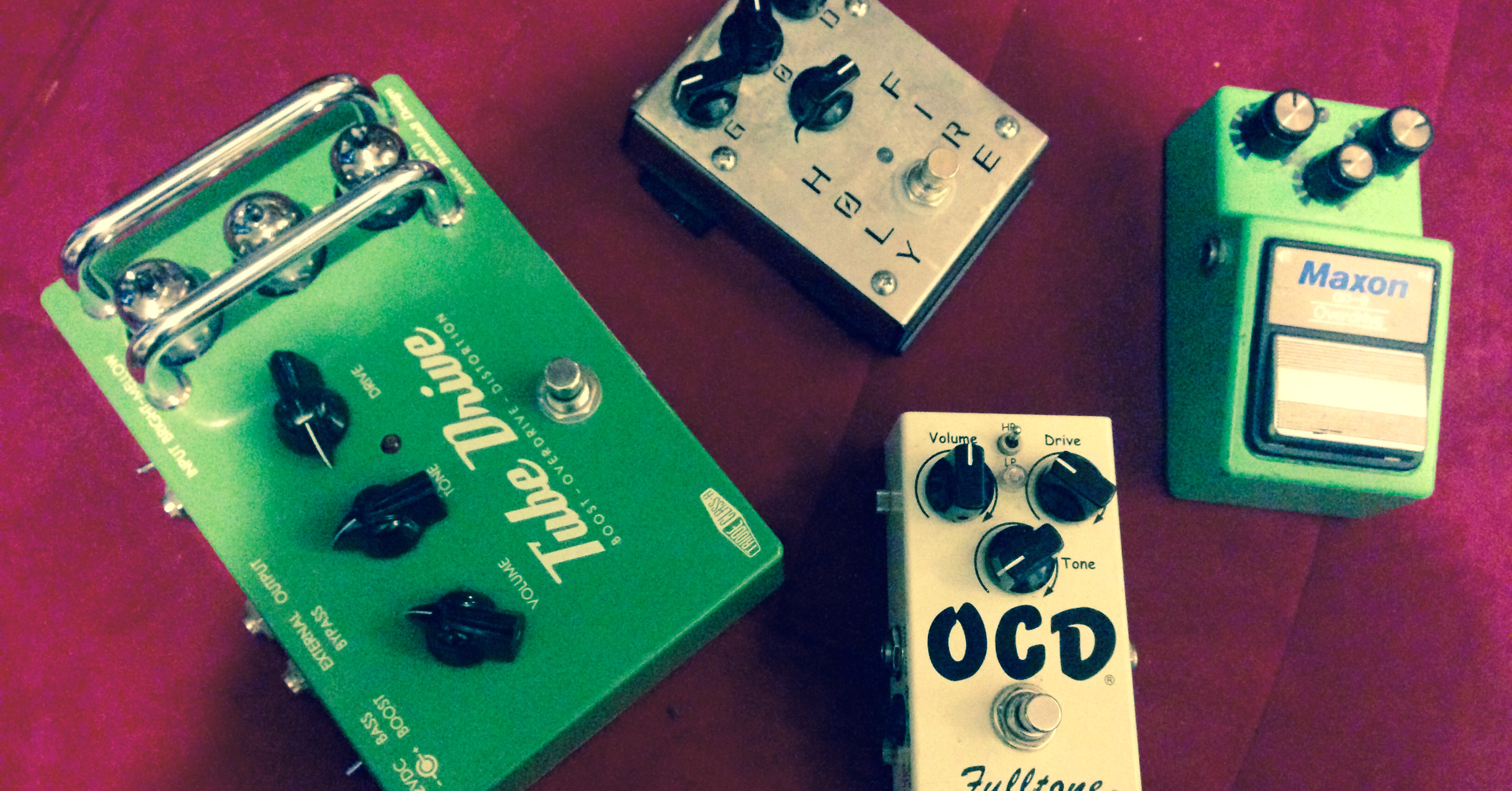 3 Categories of Guitar Pedals for Recording Sessions — The Pro Audio Files