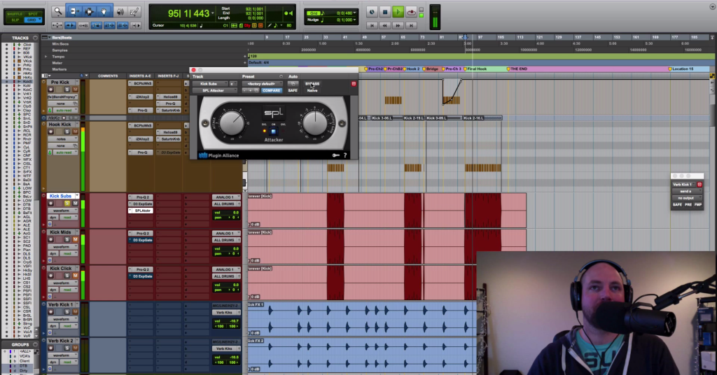 Tips for Splitting Kick Drums into Frequency Regions — Pro Audio Files