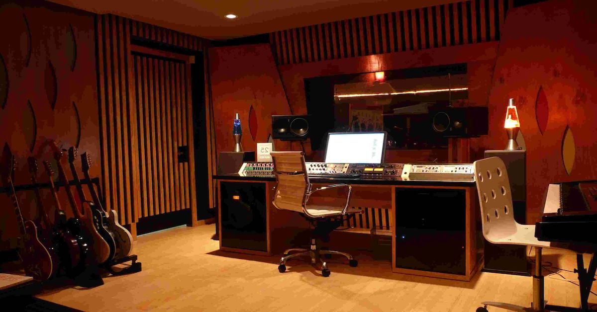 Recording Studio Interior Design Recording Studio Interior Design 