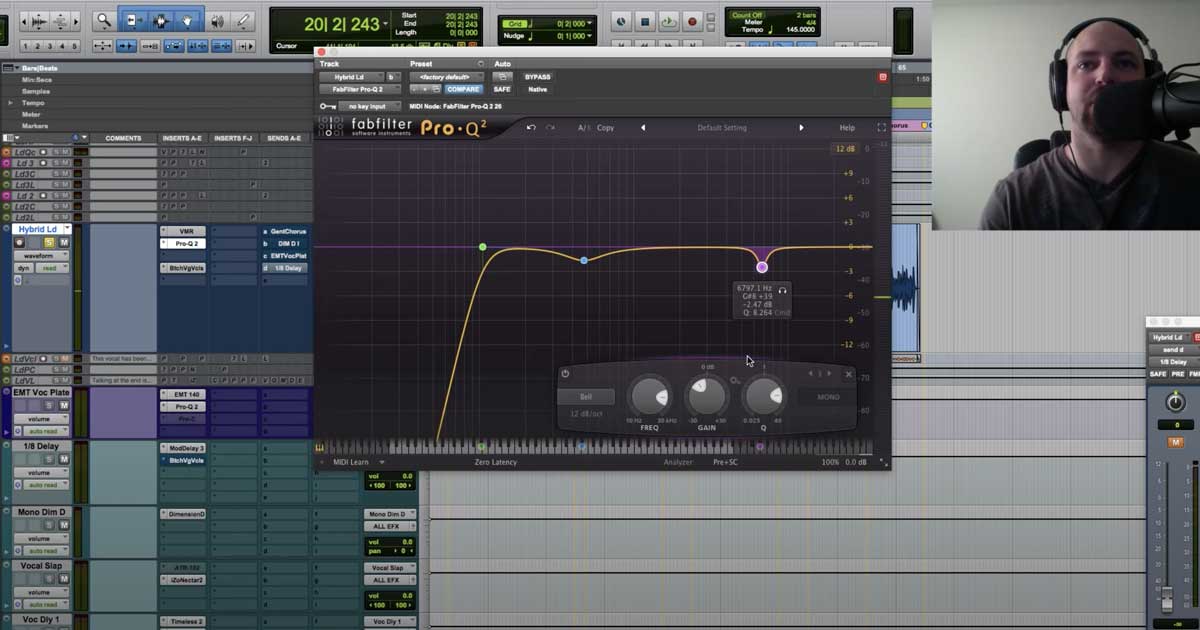 Hybrid Vocal Mixing with Waves Butch Vig Vocals Plugin