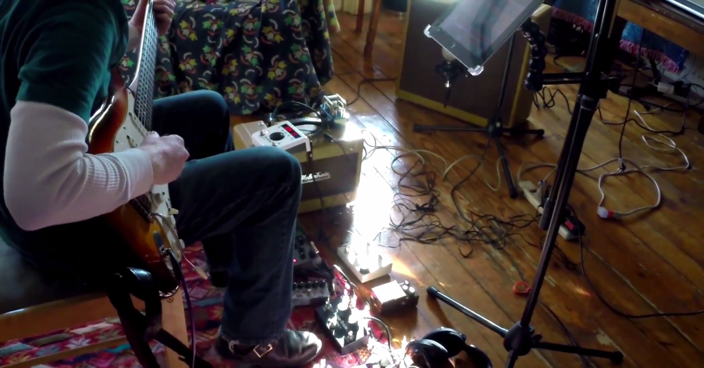 Creating Ambient Atmospheres with Guitar and Effects Manipulation — Pro