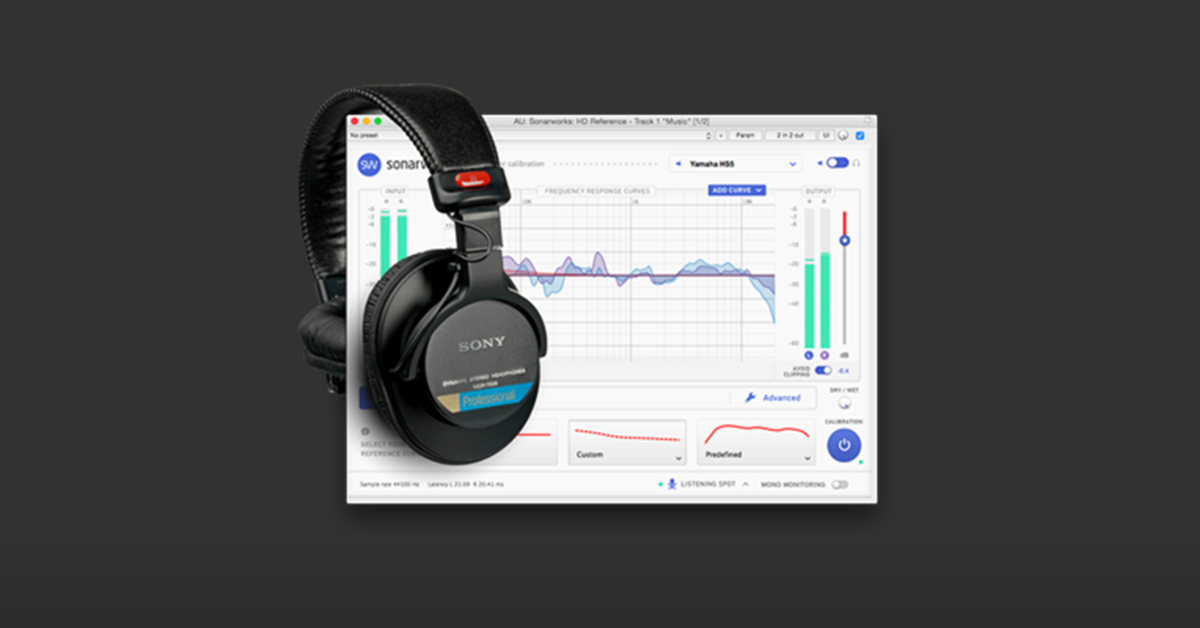 Sonarworks Headphone Calibration Review — Pro Audio Files