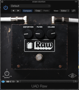 UAD Raw