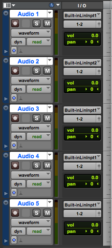 5 Essential Timesaving Pro Tools Shortcuts