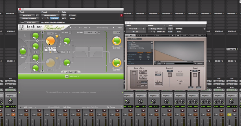How to Use Reverb on Vocals in a Mix — Pro Audio Files