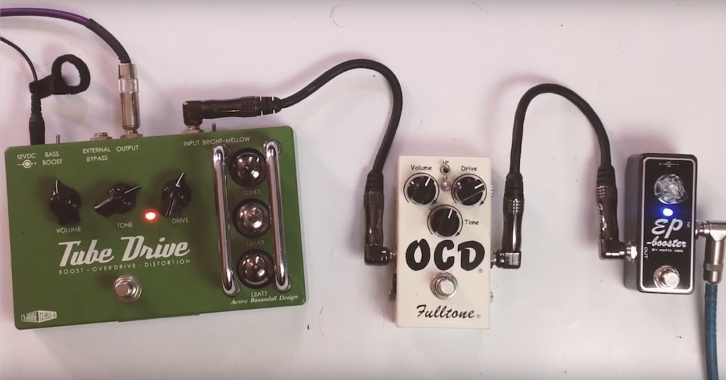 Anatomy of Guitar Tone Tape Delay Preamp — Pro Audio Files