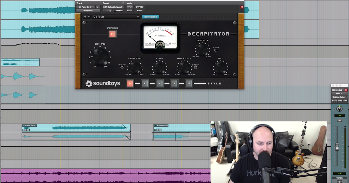 How to EQ Heavy Distorted Guitars in a Mix — Pro Audio Files