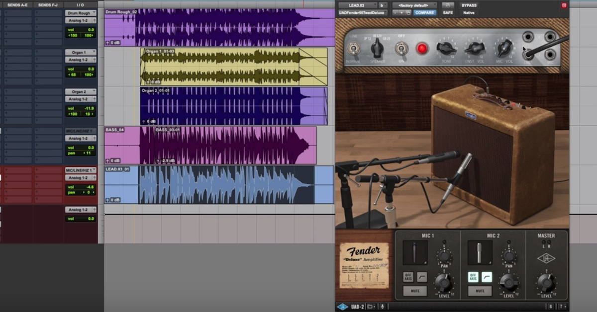 uad plugins guitar