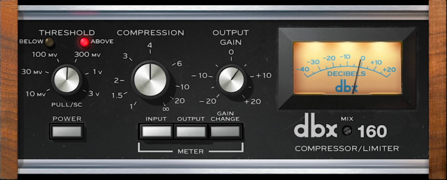 UAD DBX-160