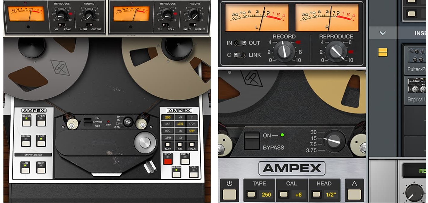 UAD Ampex ATR 102