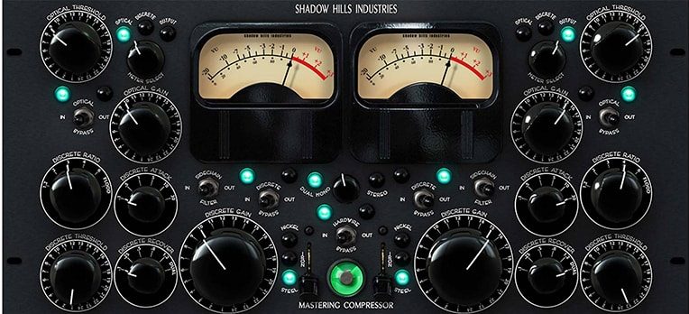 UAD Shadow Hills Mastering Compressor