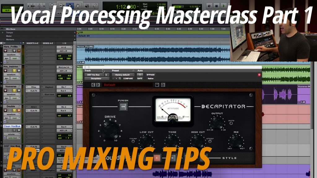 Mixing Vocals — 7 Simple Tips To Mix Vocals Like A Pro