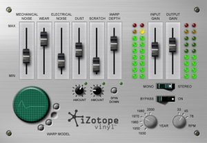 iZotope Vinyl—another one of my favorite free VST plugins!