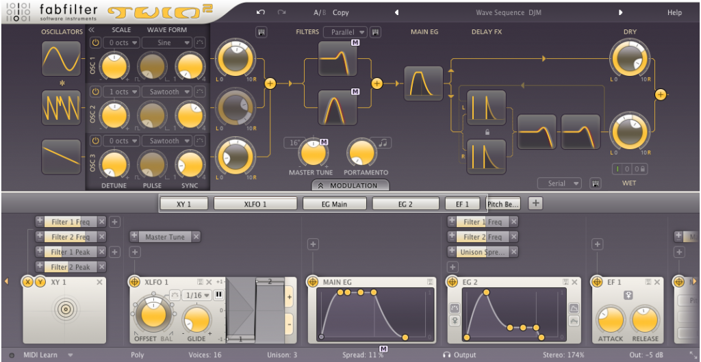 serum v. fabfilter twin 2 synth