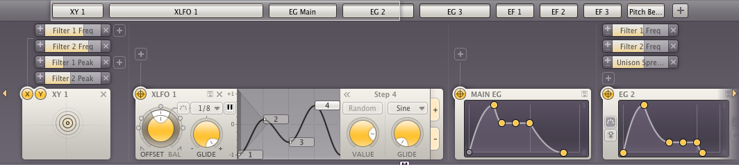 fabfilter twin 2 keyboard map