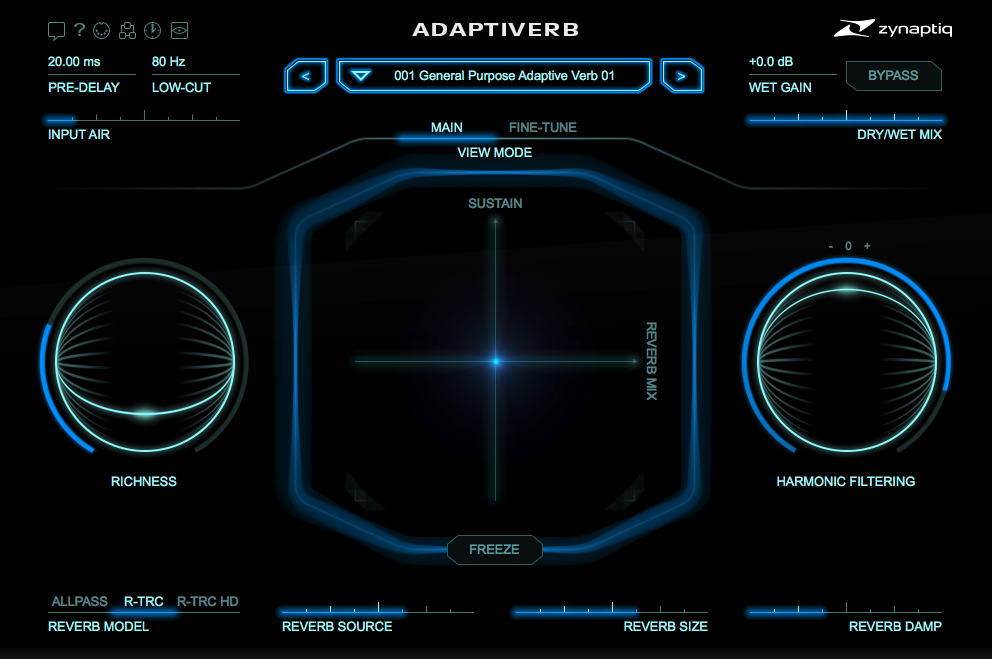 Adaptiverb: An Innovative Approach to Reverberation