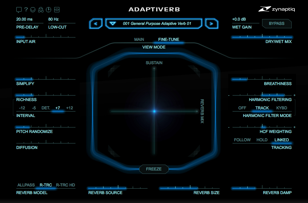 Adaptiverb: An Innovative Approach to Reverberation