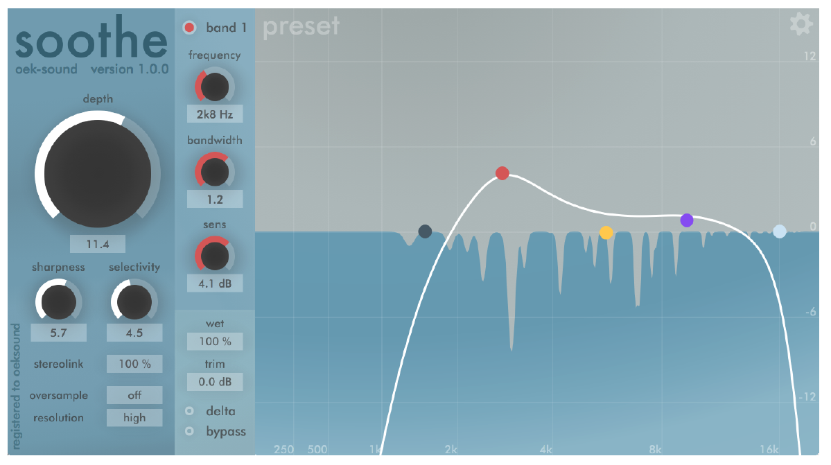 Plugin Review: soothe by oeksound