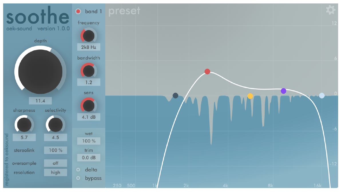 oeksound soothe [REVIEW] — Pro Audio Files