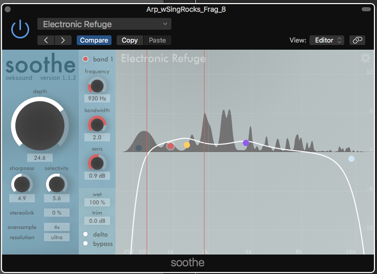 Plugin Review: soothe by oeksound