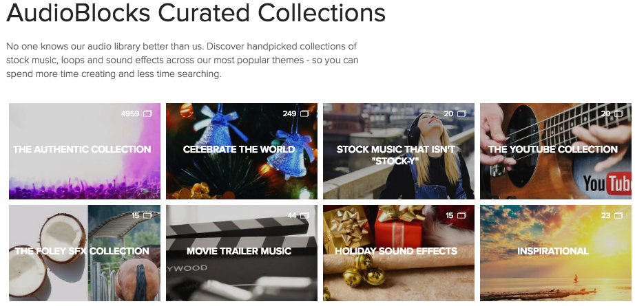 Storyblocks Audio: Unlimited, Royalty-Free Audio Downloads