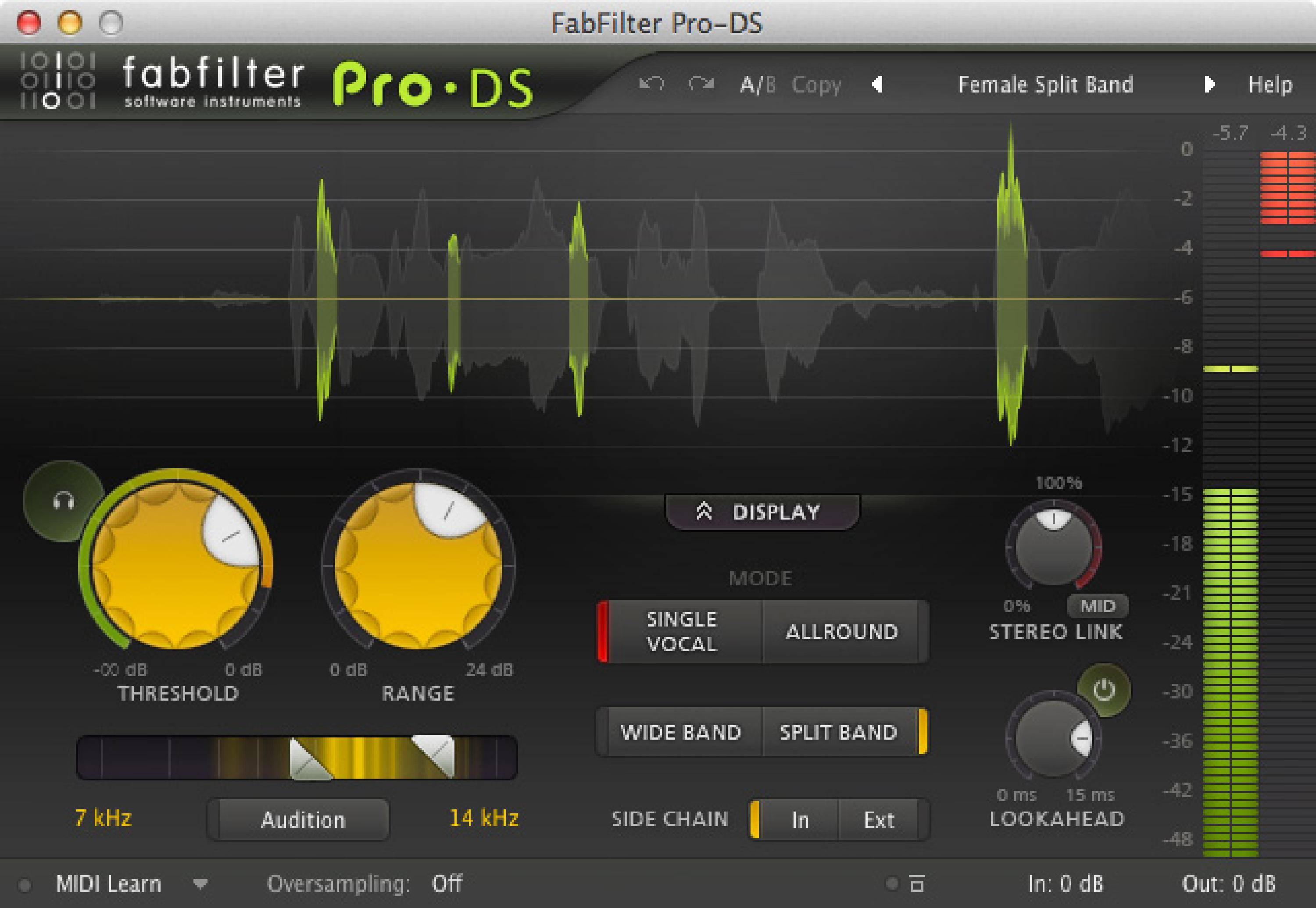 mixing vocals with fabfilter pro q2