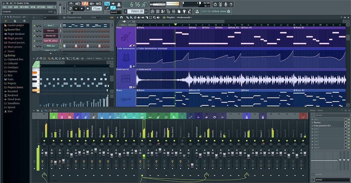 mix master fl studio