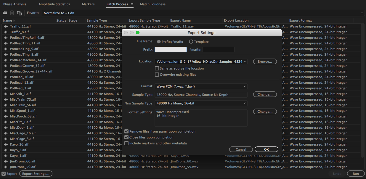 The Fundamentals of Waveform Editing