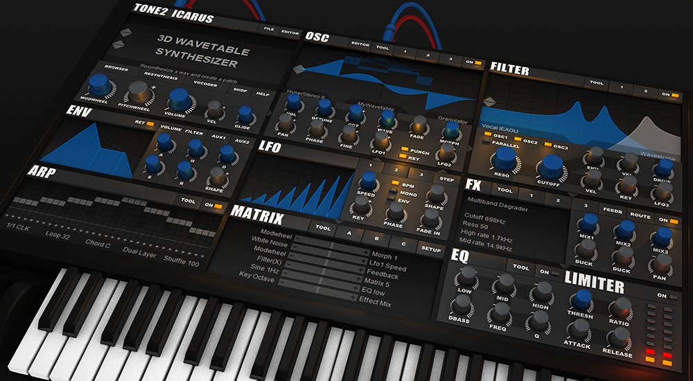 The Basics of Wavetable Synthesis