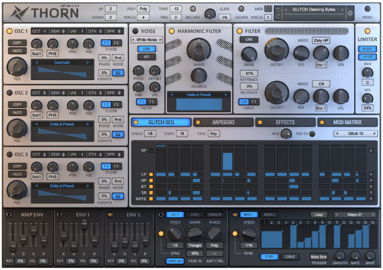 Review: Thorn Synthesizer from DS Audio